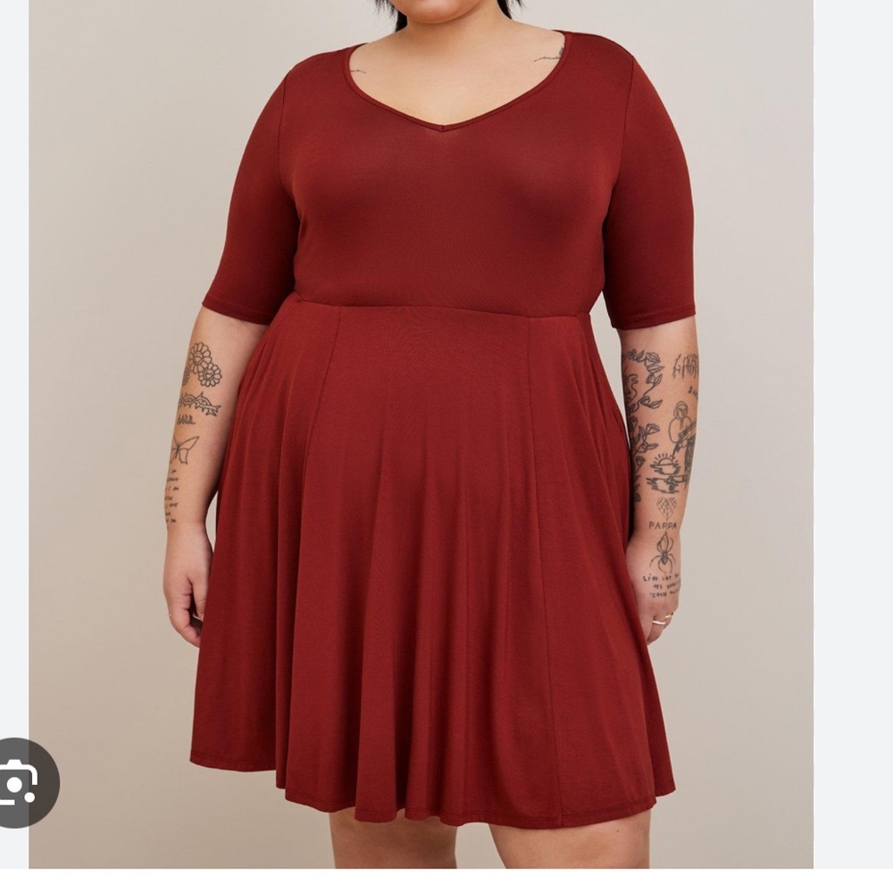 Torrid dress